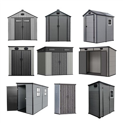 Miért a műanyag kerti fészer a legjobb választás kültéri tárolásra?